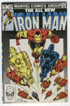 Iron Man #174 The Armor Chase! VF