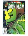 Iron Man #179 Mission Into Darkness! FVF