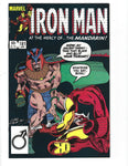 Iron Man #181 Rhodey vs The Mandarin VF
