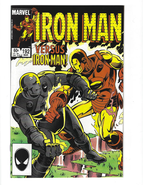 Iron Man #192 vs Iron Man? VFNM