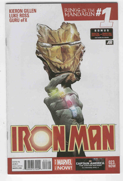 Iron Man #23 Rings Of The Mandarian VFNM