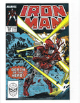 Iron Man #230 Death Of The Hero! VFNM