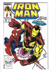 Iron Man #234 Amazing Spider-Man! VF