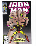 Iron Man #241 The Mandarin! VFNM