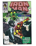 Iron Man #249 Dr. Doom! VF-