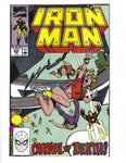 Iron Man #253 Carnival Of Death! VF
