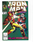 Iron Man #254 Ho-Ho-Homicide! Taskmaster!! VF