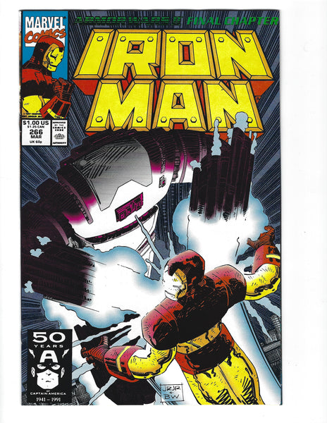 Iron Man #266 Armor Wars! VF