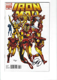 Iron Man #258.1 Bob Layton Variant Signed! HTF NM-