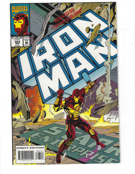 Iron Man #303 VF-
