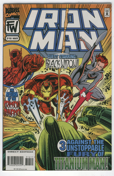 Iron Man #316 VFNM