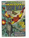 Iron Man #31 First Appearance Of Kevin O'Brien (Guardsman!) Bronze Age VG