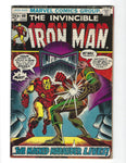 Iron Man #60 The Masked Marauder! Bronze Age VG