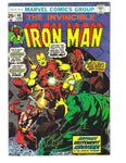 Iron Man #68 Sunfire And Unicorn! Bronze Age Classic w/ MVS VGFN