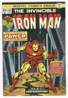Iron Man #69 The Mysterious Yellow Claw Bronze Age Classic FN