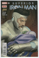 Superior Iron Man #6 2015 VF