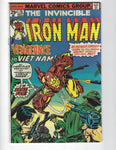 Iron Man #78 Vengeance In Vietnam! Bronze Age Classic FN