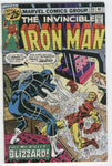 Iron Man #86 Call My Killer Blizzard! Bronze Age Classic VGFN