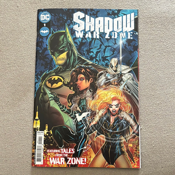 Shadow War Zone #1 Black Canary! NM