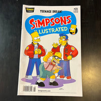 Simpsons Illustrated #23 Rare Newsstand Variant VFNM