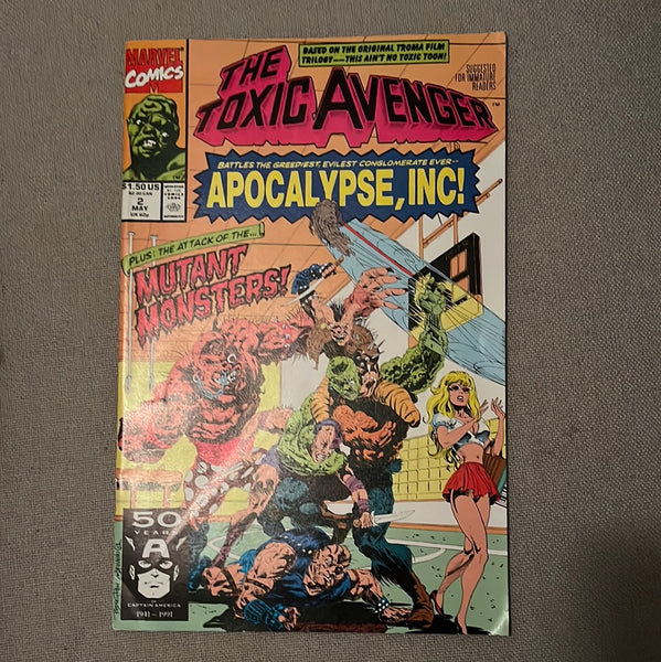 Toxic Avenger #2 for Immature Readers FVF