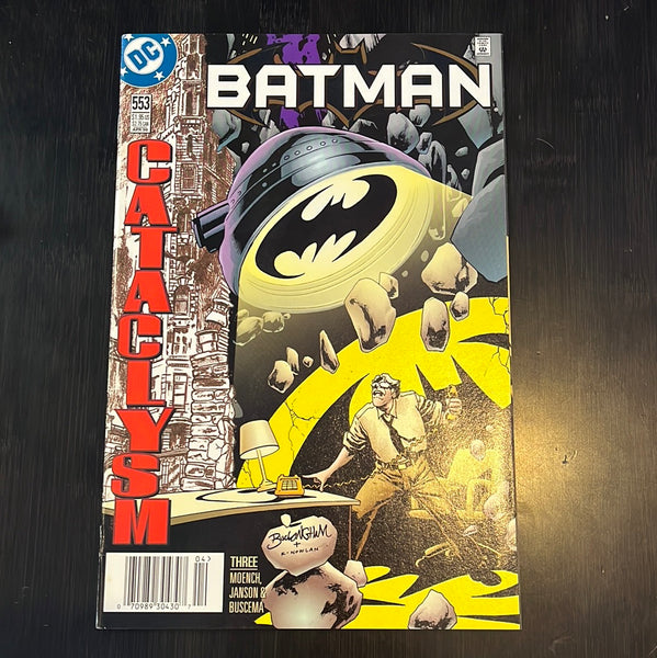 Batman #553 Newsstand Variant VFNM