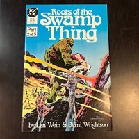 Roots Of The Swamp Thing Complete Set 1 - 5 Wrightson Art!