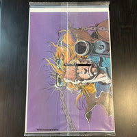 Ghost Rider & Blaze Spirits of Vengeance #1 Newsstand Variant Sealed VFNM