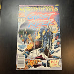 Ghost Rider #31 Rise of The Midnight Sons w/ promo poster VF