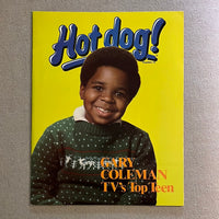 Hot Dog Magazine #11 Gary Coleman W/ Poster VF