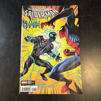 Amazing Spider-Man #16 Dark Web Chasm Bagley 1:25 Variant Cover Marvel (2023) NM