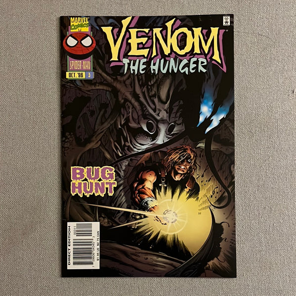 Venom: The Hunger #3 Bug Hunt! VFNM