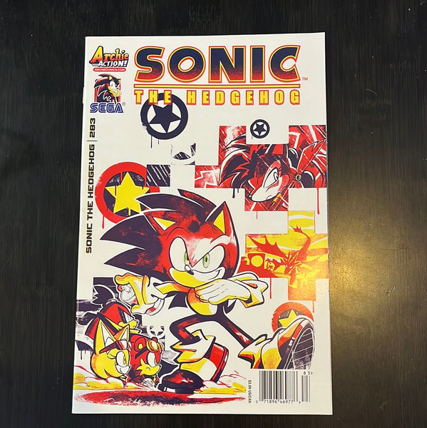 Sonic The Hedgehog #283 Rare Newsstand Variant VFNM