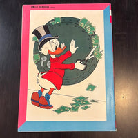 Walt Disney Scrooge and Money HTF Silver Age Gold Key VF