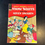 Walt Disney Presents Snow White and The Seven Dwarfs Gold Key HTF Fourth Printing VFNM