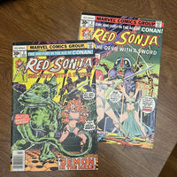 Red Sonja 1 to 15 Complete Bronze Age Series Thorne Brunner Art HTF Fantasy’s Fighting Female!