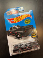 Hot Wheels Classic TV Series Batmobile 1/5 2015 Sealed on card