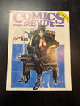Comics Revue #44 Modesty Blaise Batman Phantom HTF Fan Magazine 1990 VFNM