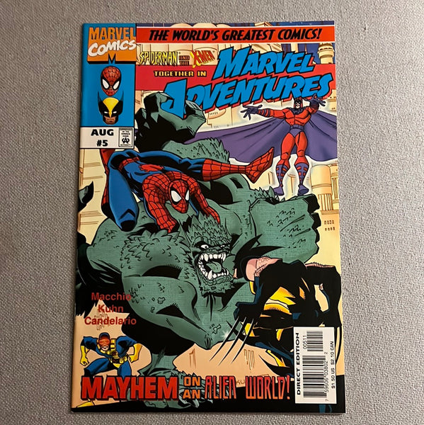 Marvel Adventures #5
