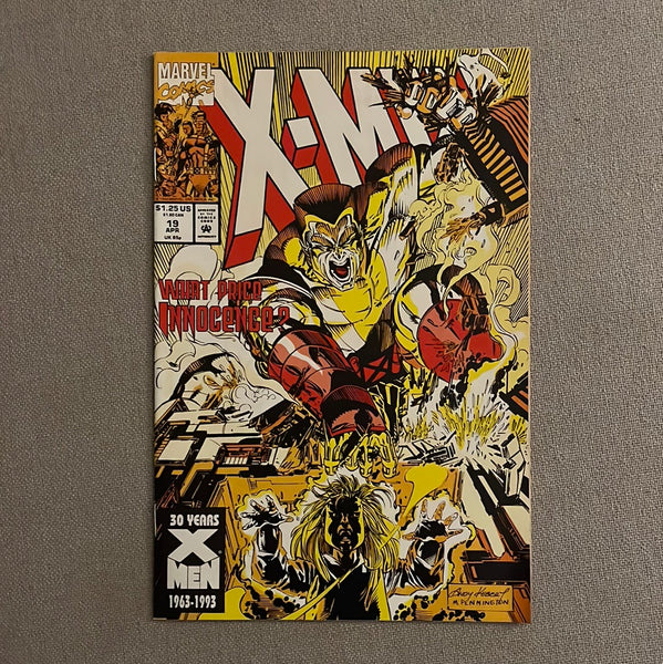 X-Men #19 What Price Innocence? VF