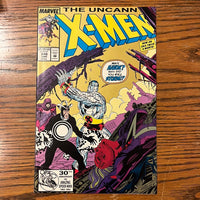 Uncanny X-Men #248 Second Print Jim Lee! NM