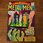 Metal Men #16 Silver Age Andru Esposito Classic! VG