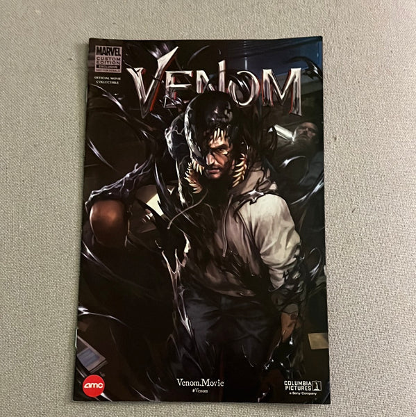 Custom Sony Pictures Venom English Comic No. 1 AMC promo HTF FN