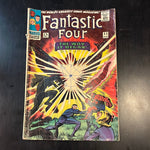 Fantastic Four #53 Second Appearance of The Black Panther! Silver Age Key GD