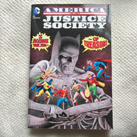 America Vs The Justice Society 2015 TPB VFNM