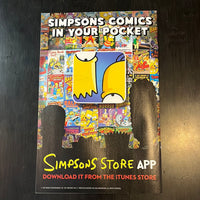 Bart Simpson #99 Rare Newsstand Variant VFNM