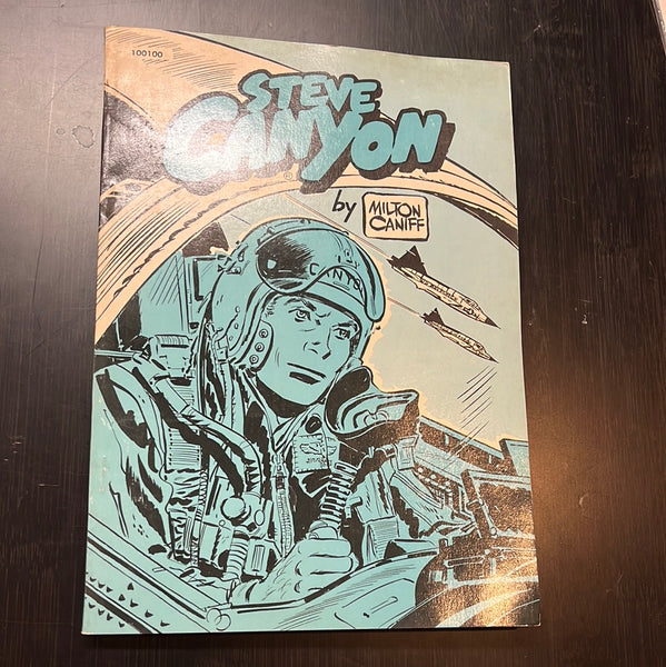 Steve Canyon Trade Paperback Softcover 1959 HTF VF