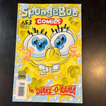 SpongeBob Comics #53 Rare Newsstand Variant HTF VF