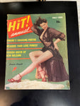 Hit! Magazine Fall 1955 HTF Men’s Magazine Mature GVG