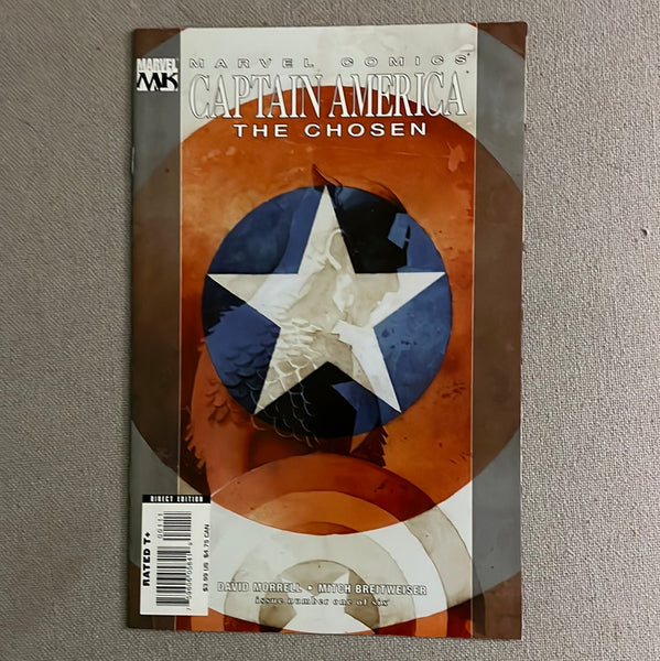 Captain America The Chosen #1 NM